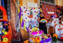 Day Of The Dead In Mazatlan