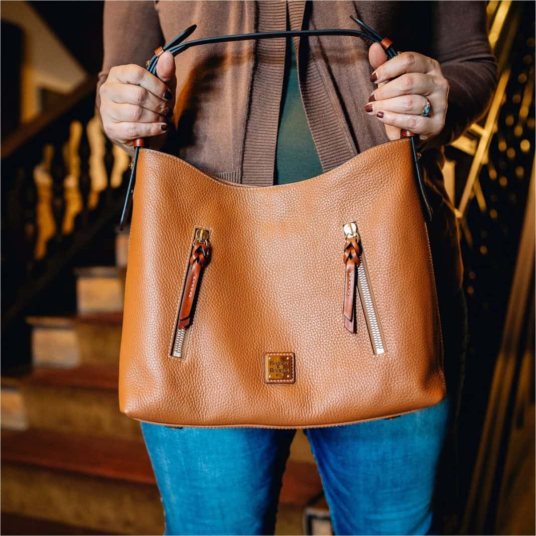 Dooney And Burke Hobo Bag 6 Of 6