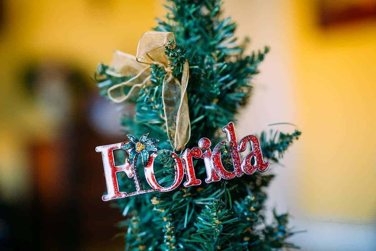 Holiday Decor, Florida Style