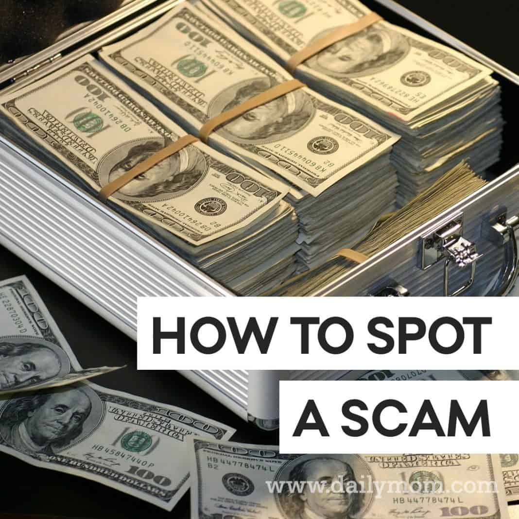 How To Spot A Scam And What To Look For - Read Now