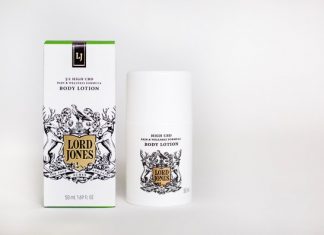 Daily Mom Spotlight: Lord Jones Cannabis Infused Lotion For Weed-iculously Good Healing