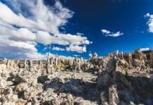 Places To Visit: Mono Lakes & Alien Like Structures
