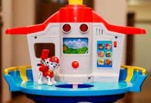 Paw Patrol Life Size Lookout Tower Set