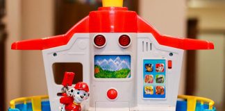 Paw Patrol Life Size Lookout Tower Set