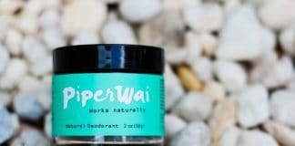 Daily Mom Spotlight: Natural Deodorant (that Actually Works!) With Piperwai