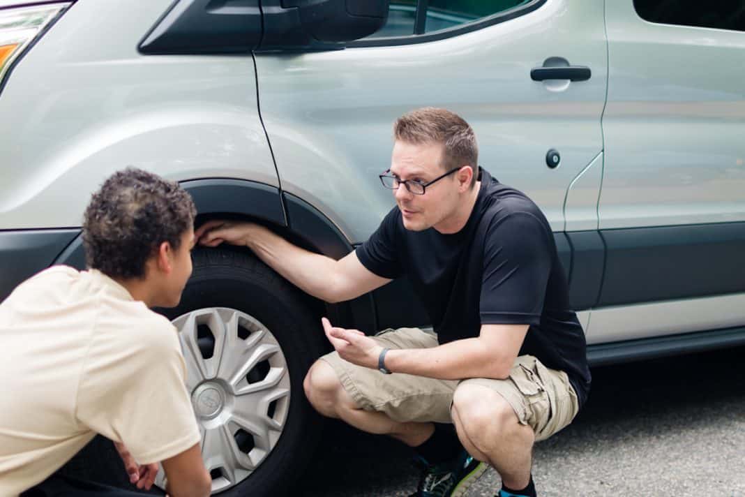 Johnny & Loni, Dynamic Racing Duo To Keep Young Drivers Safe
