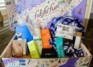 Treat Yourself To A Fab Fit Fun Box