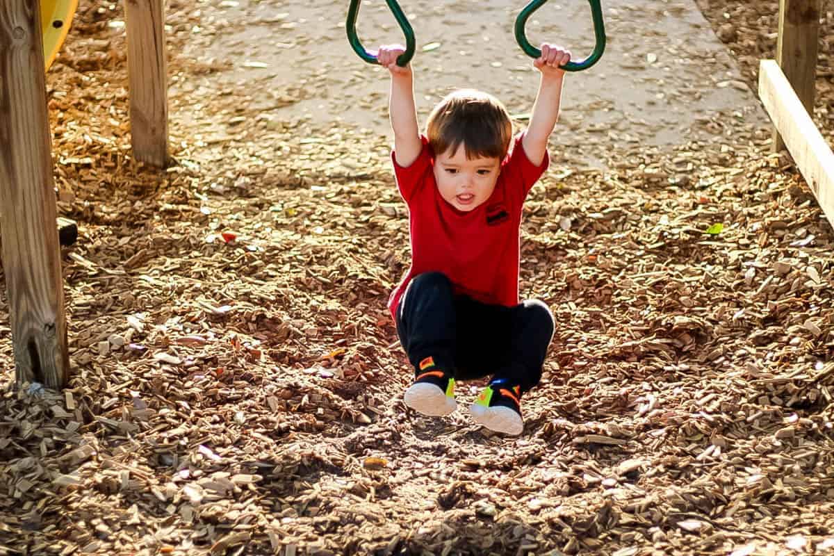 Play To Increase Your Child's Upper Body Strength And Why It Matters