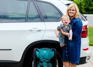 Grandparent Car Seat Myths Debunked With Diono Rainier