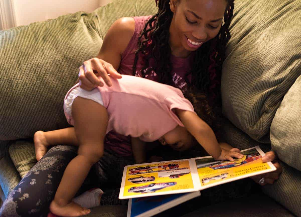 Confession: I Don't Read To My Kids Every Night
