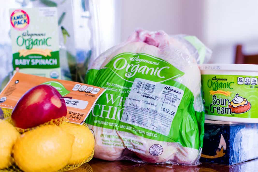 Eating Organic Foods With 9 Children To Feed
