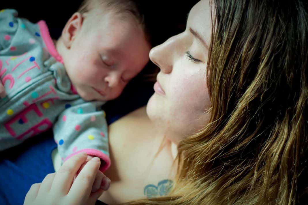My Unassisted Home Birth Story