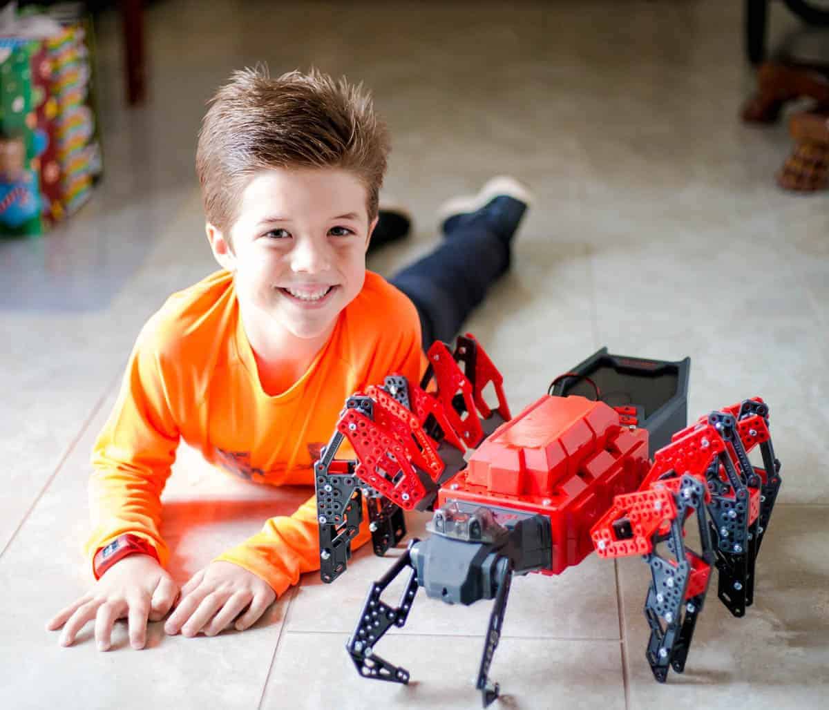 Meccano Robot Toy Reviews: Daily Kids Review Toys