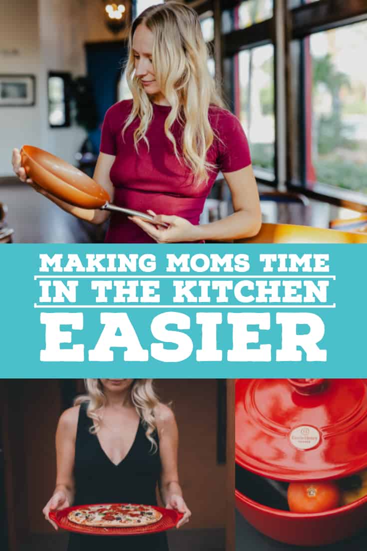 Making Mom's Time in Kitchen Easier