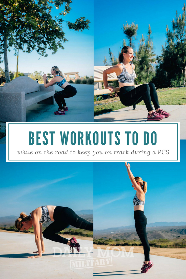 Pcs Workouts To Keep You On Track While You'Re On The Road