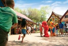 Springtime Family Fun At Busch Gardens Tampa Bay