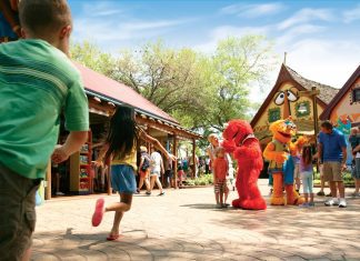 Springtime Family Fun At Busch Gardens Tampa Bay