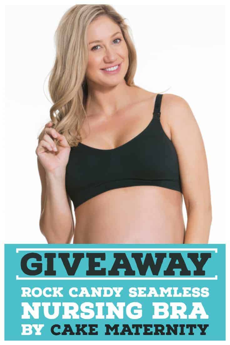 Giveaway: Cake Maternity Rock Candy Seamless Nursing Bra 5 Daily Mom, Magazine For Families