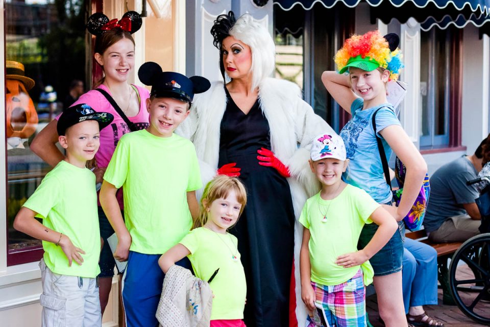 Doing Disneyland As A Military Family