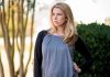 Comfortable Fall Fashion For Expecting Moms By Annee Matthew