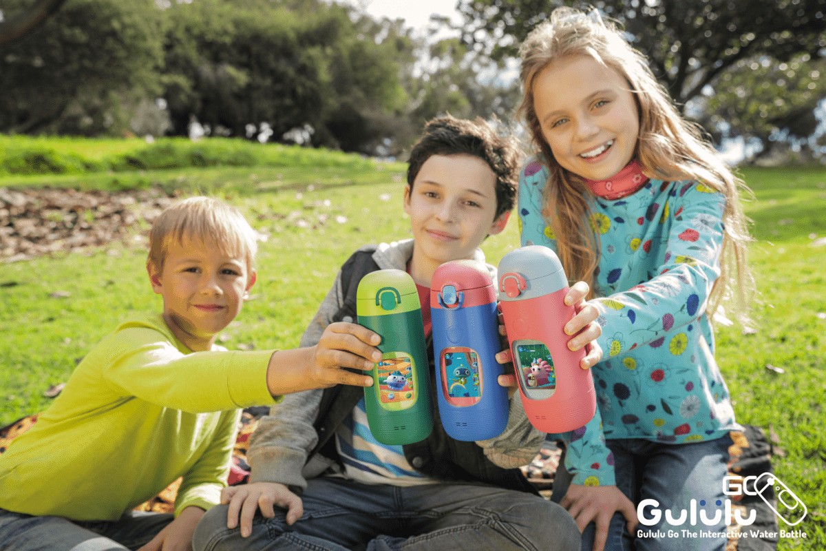 Gululu Go: A Smart Way To Keep Your Kids Hydrated This Summer