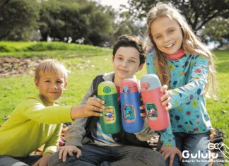 Giveaway: Gululu Go Smart Water Bottle
