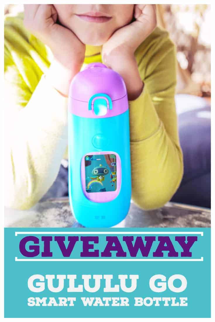 Giveaway: Gululu Go Smart Water Bottle 4 Daily Mom, Magazine For Families