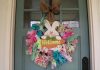 How To Make A Ribbon Wreath For Less Than $15