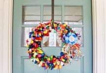 How To Make A Birthday Balloon Wreath