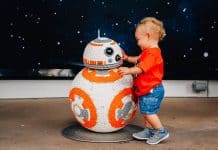 Star Wars: The Force Awakens At Legoland