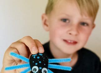 Make Baby Bugs With Grandsons