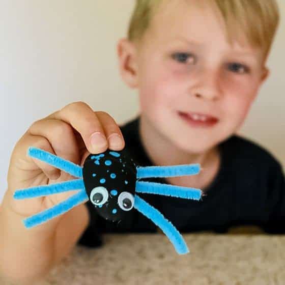 Make Baby Bugs With Grandsons