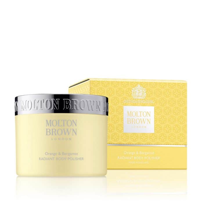 Molton Brown Orange Bergamot Radiant Body Polisher V1 Kry010 Xl
