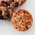 Natural Rolled Oats Muffins