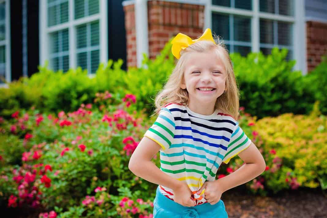 Spreading Joy With Rainbow Stripes By Primary