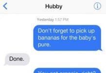 Real Life Texts From A First-time-mom