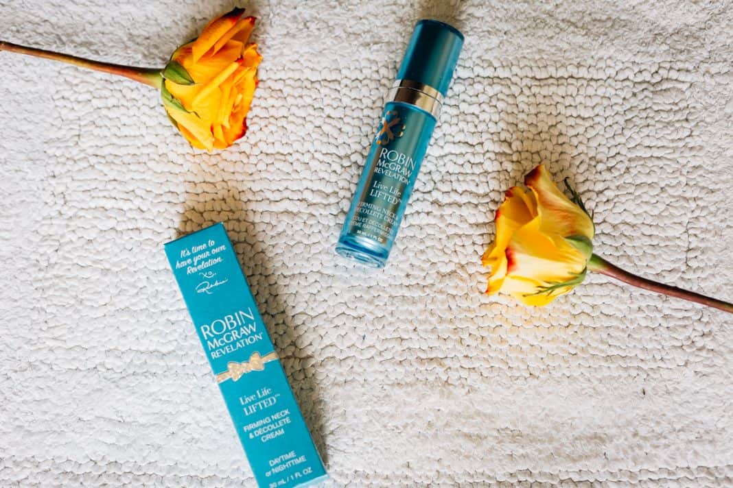 Robin Mcgraw Revelation- Live Life Lifted Firming Neck And Décolletage Cream