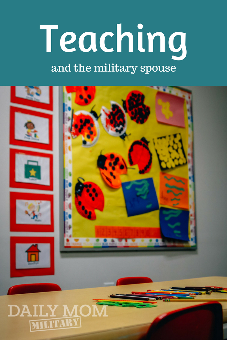 The Military Spouse Teacher