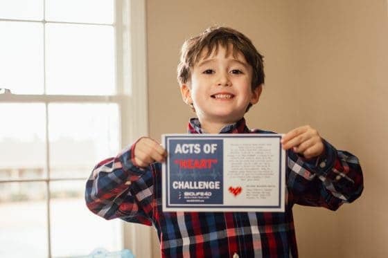Celebrating Valentine's Day With Acts Of Heart