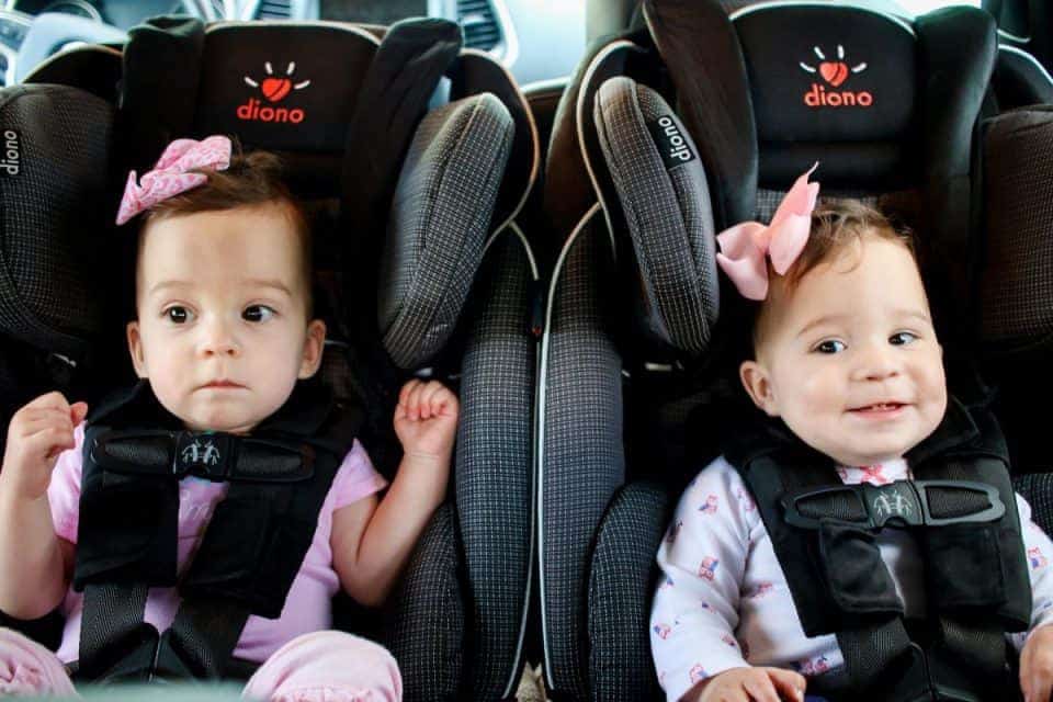 Perfect Car Seats For Twins