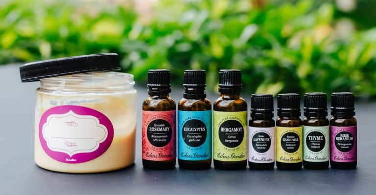 7 Effective Essential Oils for Eczema and DIY Eczema Cream