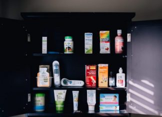 A Natural Mama's Medicine Cabinet