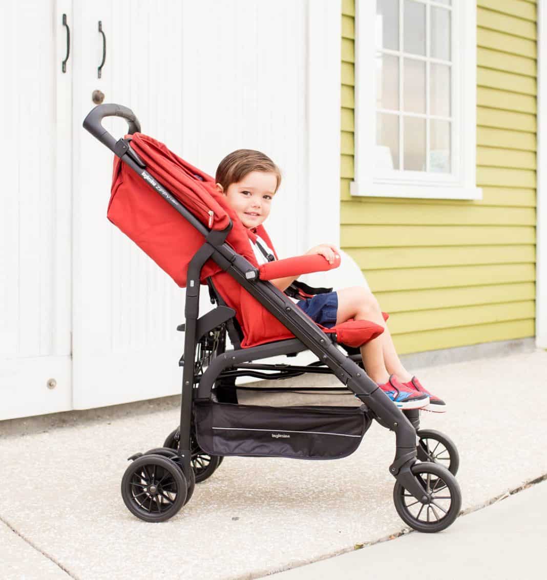 Summer Strolls With Inglesina