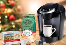 Celebrate The Flavors Of Winter With New England Coffee & Win A Keurig Coffee Brewer