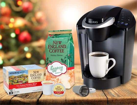 Celebrate The Flavors Of Winter With New England Coffee & Win A Keurig Coffee Brewer