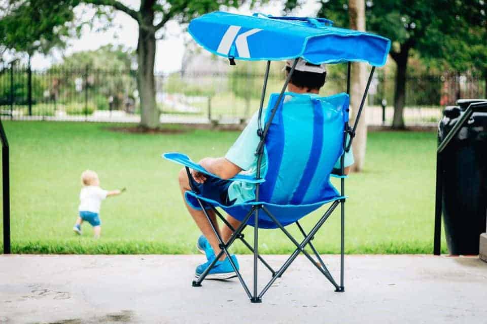 Swim Ways Canopy Chair