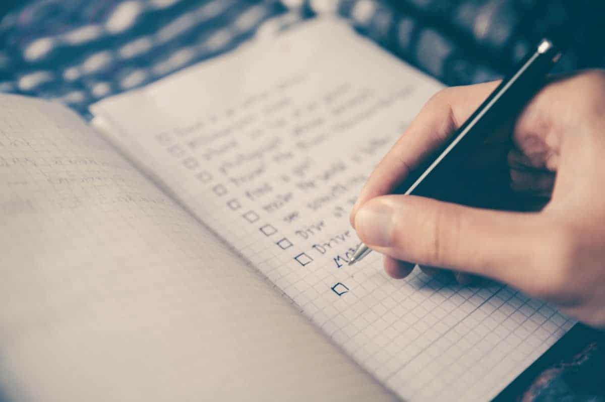 5 Things To Do On A Sunday To Organize For The Week Ahead