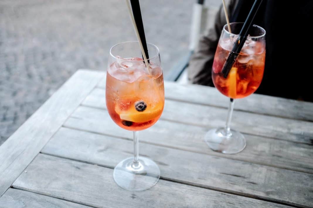 Mothers Day Spritzers