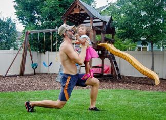 10 Crossfit Moves For The New Dad