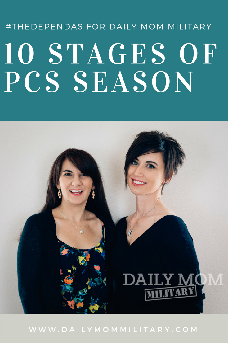 10 Stages Of Pcs Season